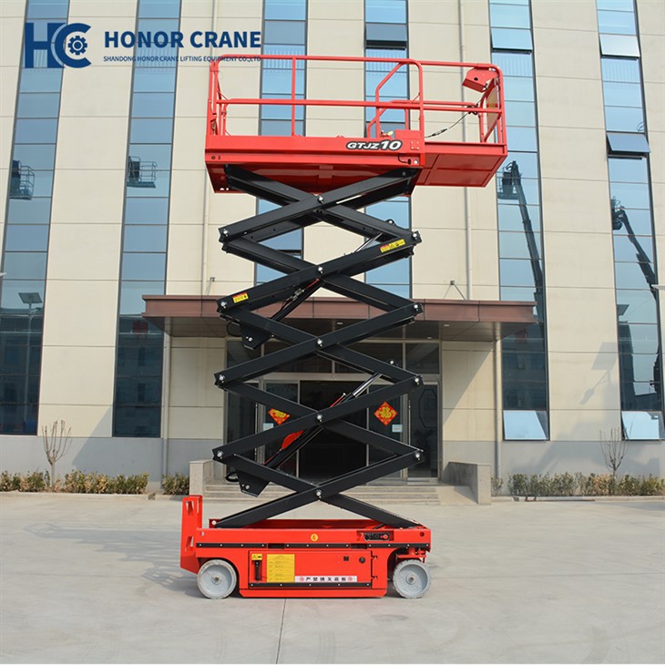 Mobile Scissor Lift