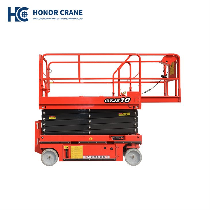 Self Propelled Scissor Lift
