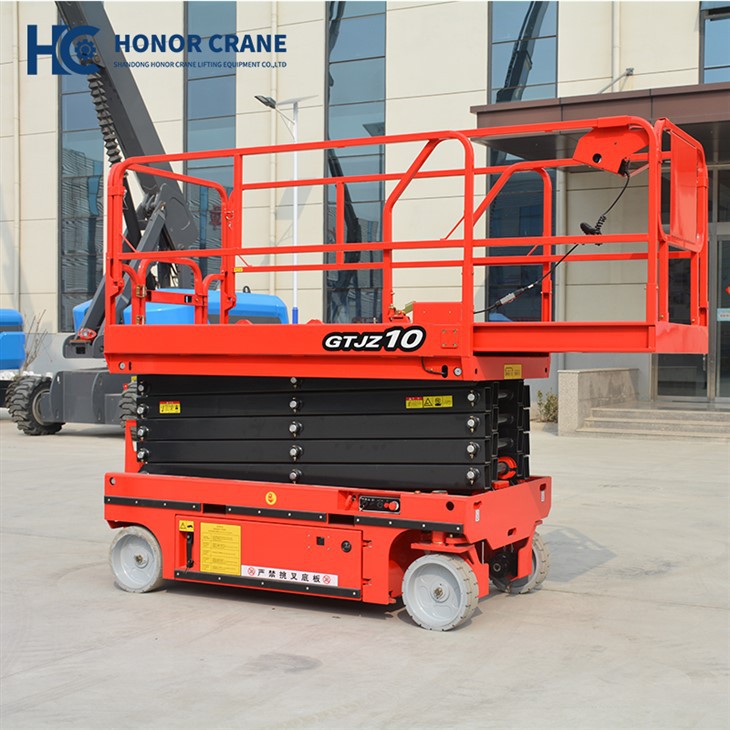 Mobile Scissor Lift Table