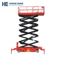 Samohybný nožnicový zdvih