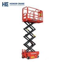 Elektrický mini nožnicový zdvihák