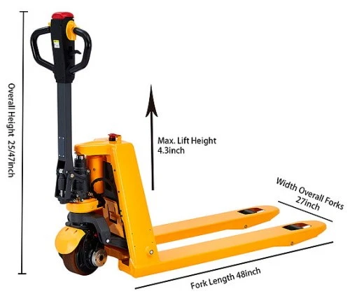 Elektrický paletový vozík Walkie